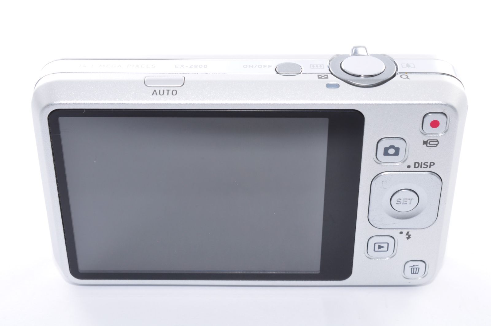 CASIO EXILIM EX-Z800 DIGITAL Camera シルバー デジカメ デジタル