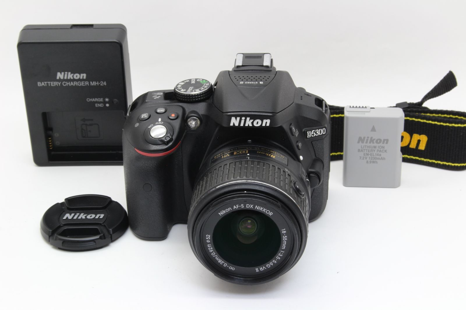 Nikon D5300 AF-S 18-55 VR レンズキット 【公式通販】