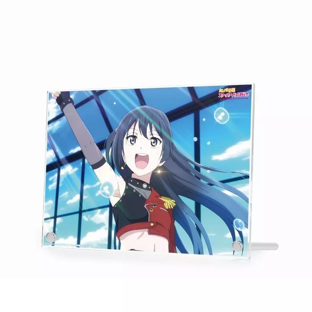 G線上の魔王 アクリルパネル 中古】アクリルスタンド・アクリルパネル DIVE！ 場面写A5アクリル