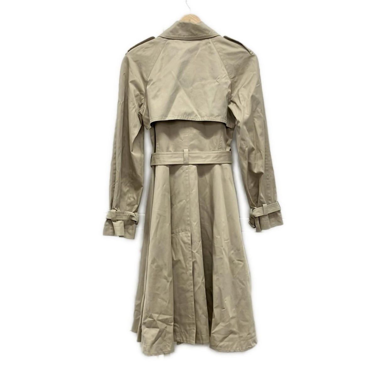 DOLCE&GABBANA(ドルチェアンドガッバーナ) トレンチコート サイズ36 S