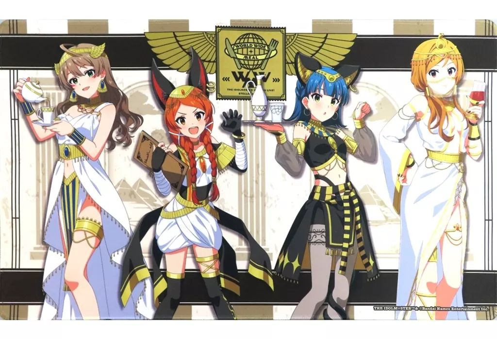 【ミリマス×STELLAMAPCAFÉ】『MILLION FEST』ラバーマット ミリマス×STELLAMAPCAFÉ】『MILLION FEST』ラバーマット