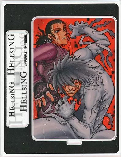 中古】アクリルスタンド・アクリルパネル アーカード＆ウォルター(背景