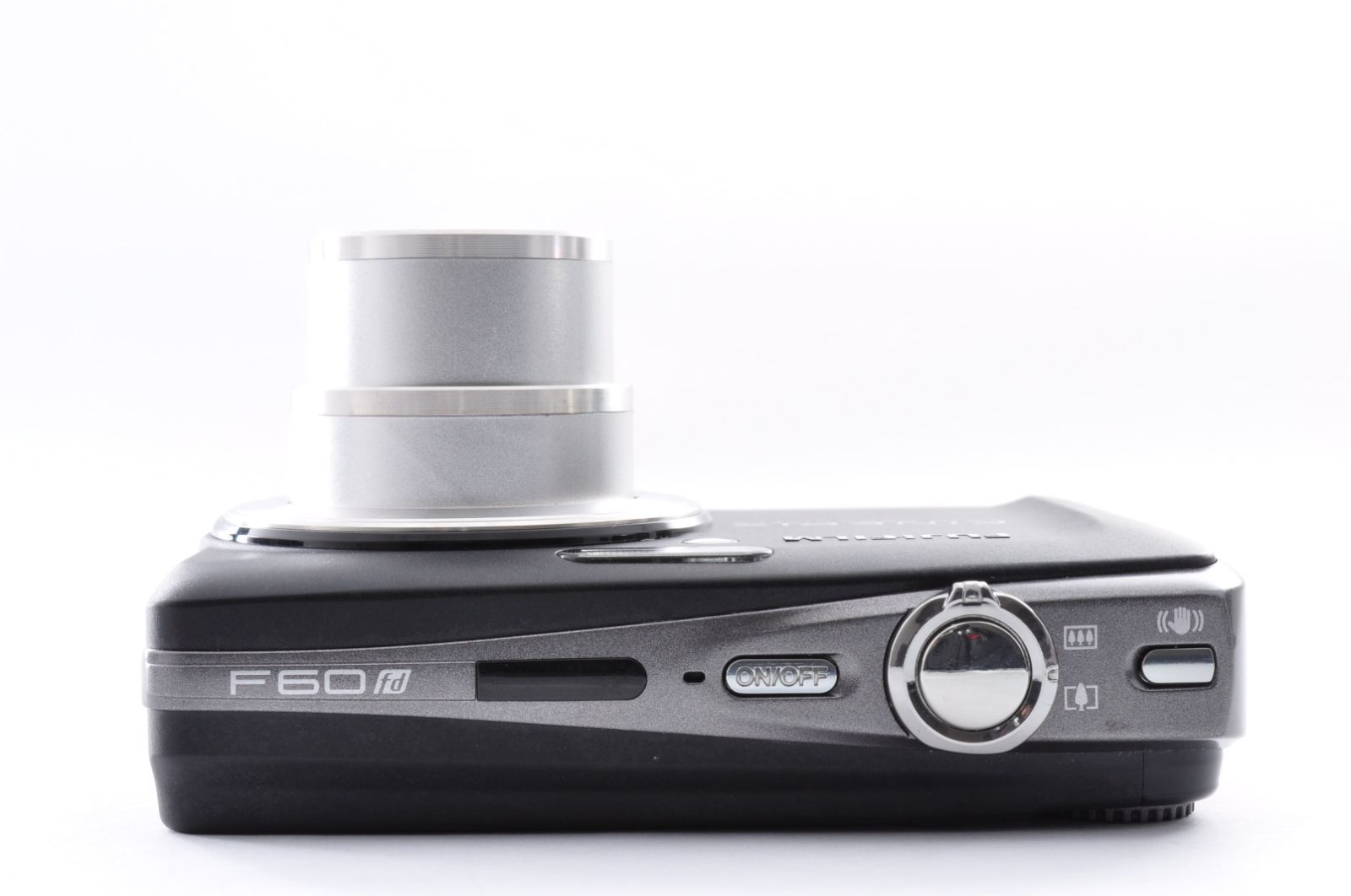 FUJIFILM FINEPIX F60 fd DIGITAL Camera ブラック デジカメ デジタル