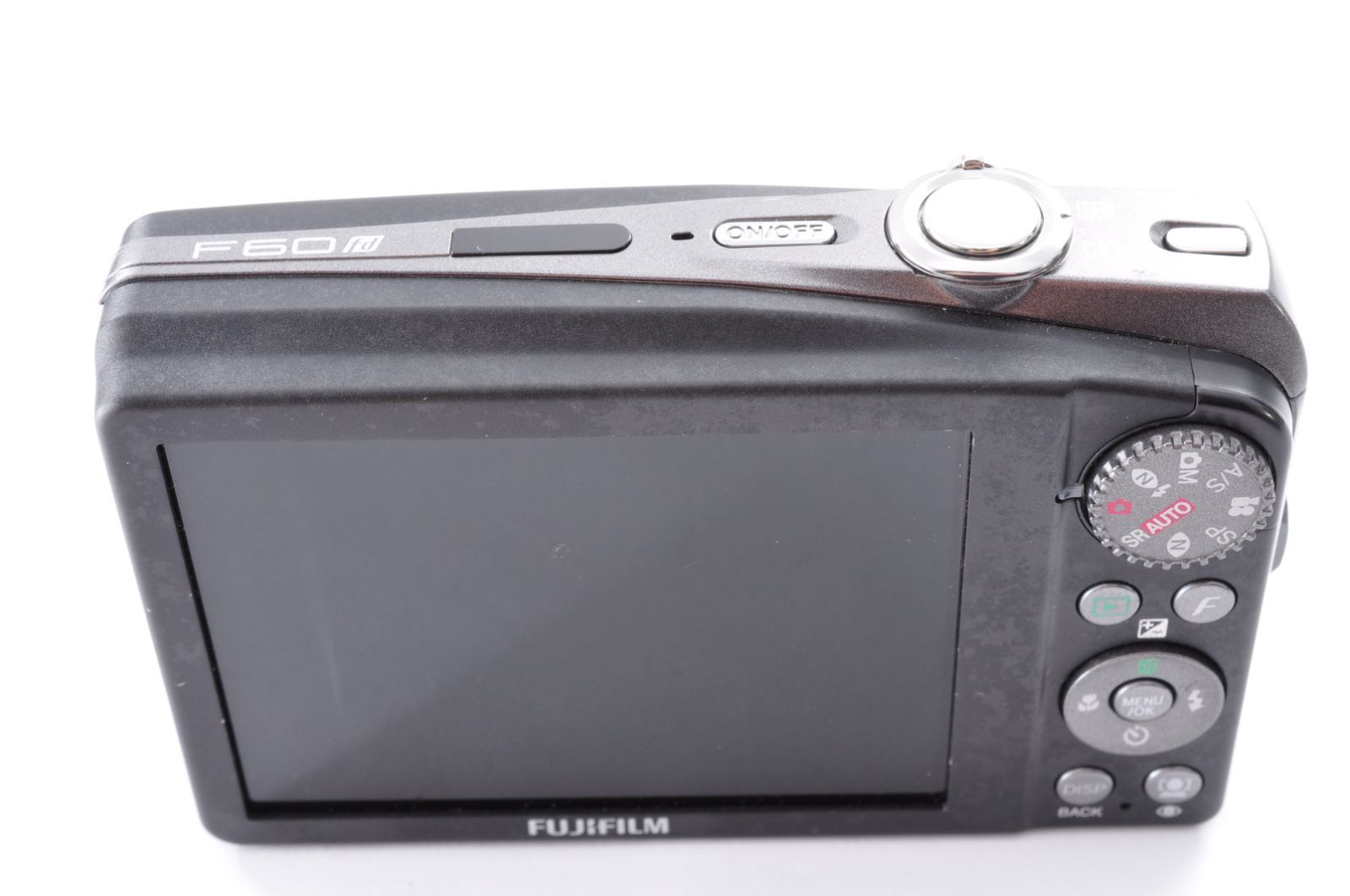 FUJIFILM FINEPIX F60 fd DIGITAL Camera ブラック デジカメ デジタル