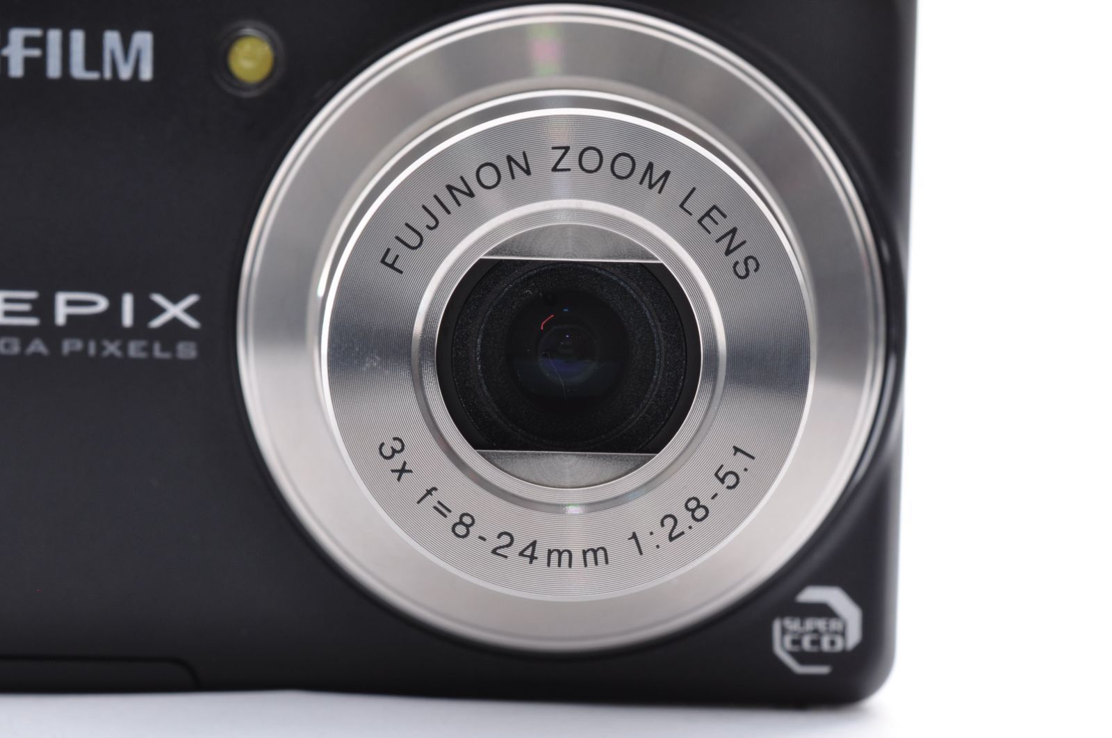 FUJIFILM FINEPIX F60 fd DIGITAL Camera ブラック デジカメ デジタル