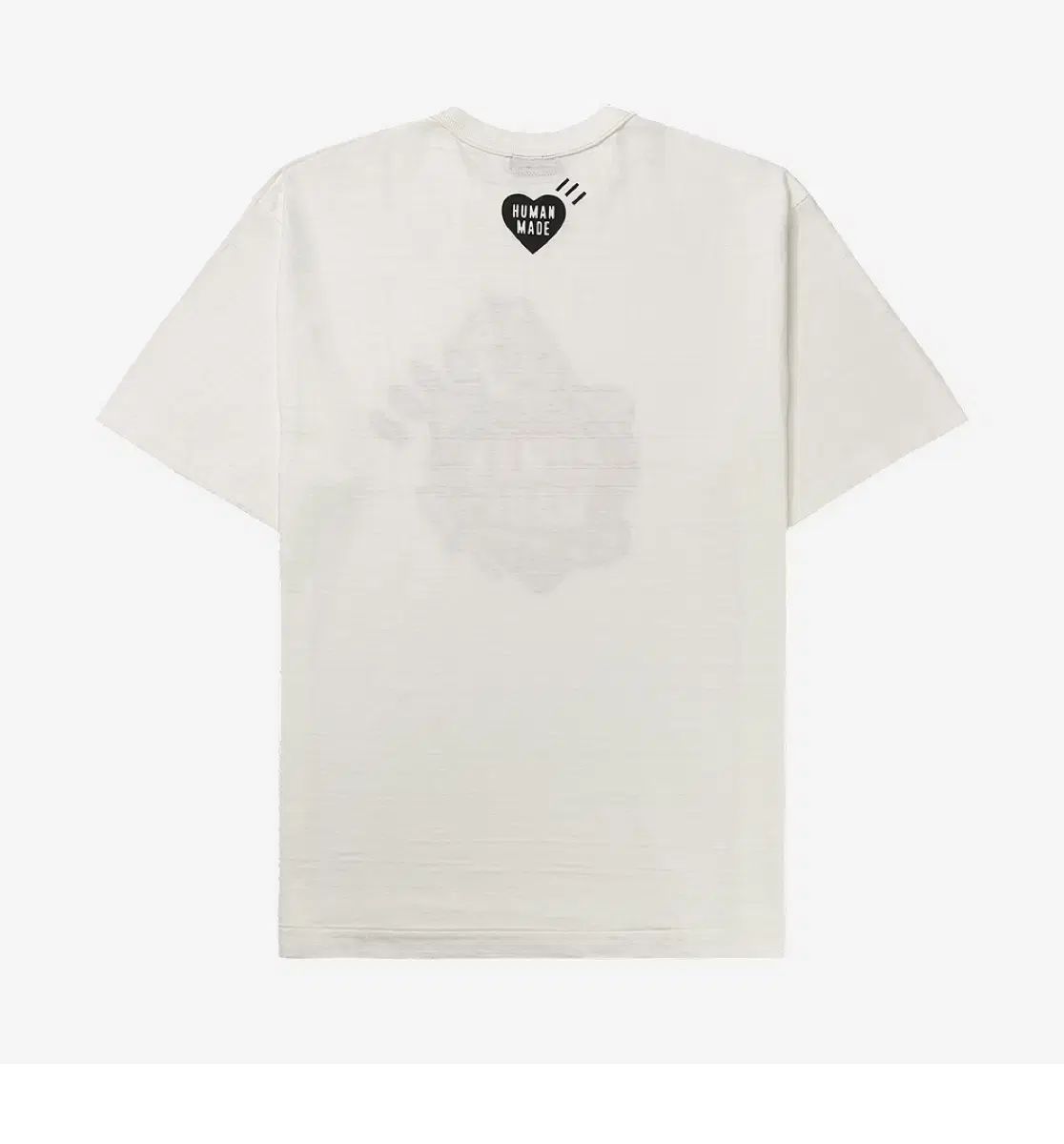 新品) HUMAN MADE グラフィック Tシャツ 白 - メルカリ