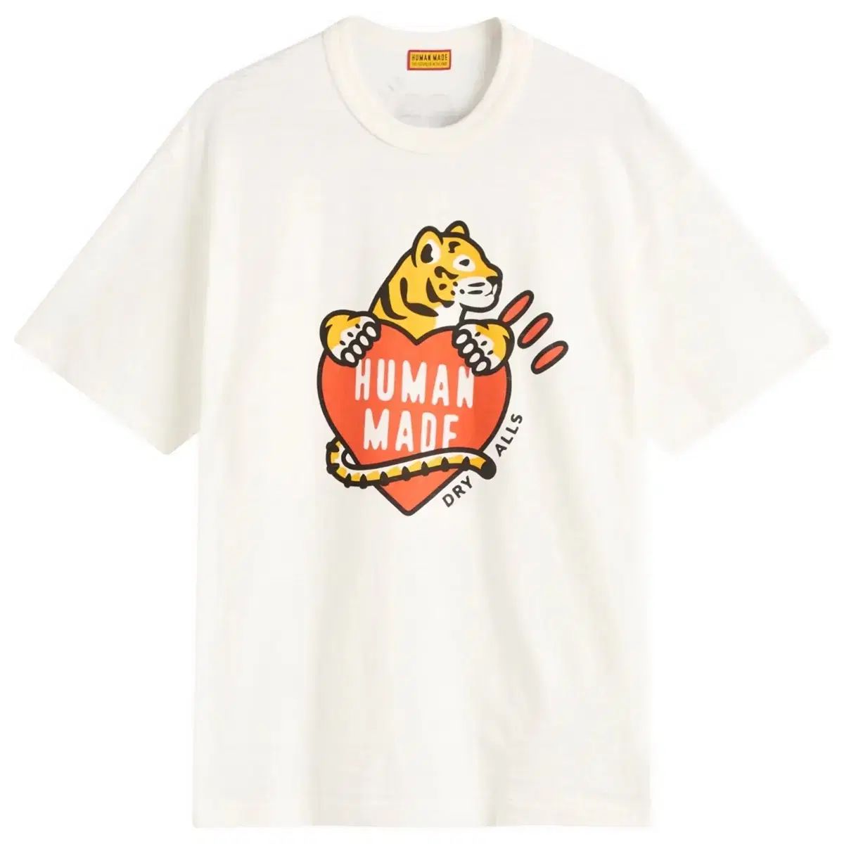 新品) HUMAN MADE グラフィック Tシャツ 白 - メルカリ