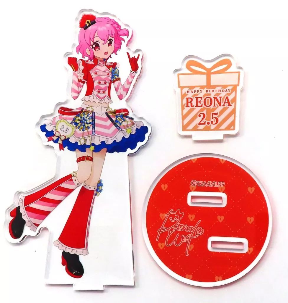 中古】アクリルスタンド・アクリルパネル レオナ・ウェスト でかすた