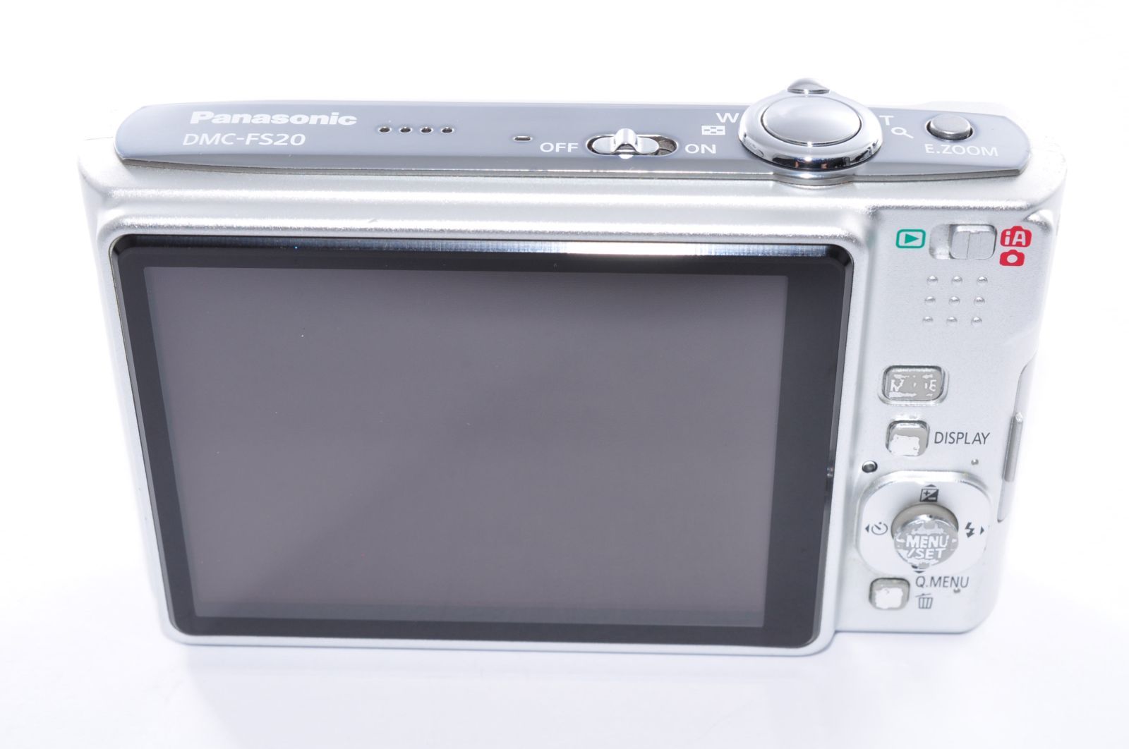 Panasonic LUMIX DMC-FS20 DIGITAL Camera シルバー デジカメ デジタル