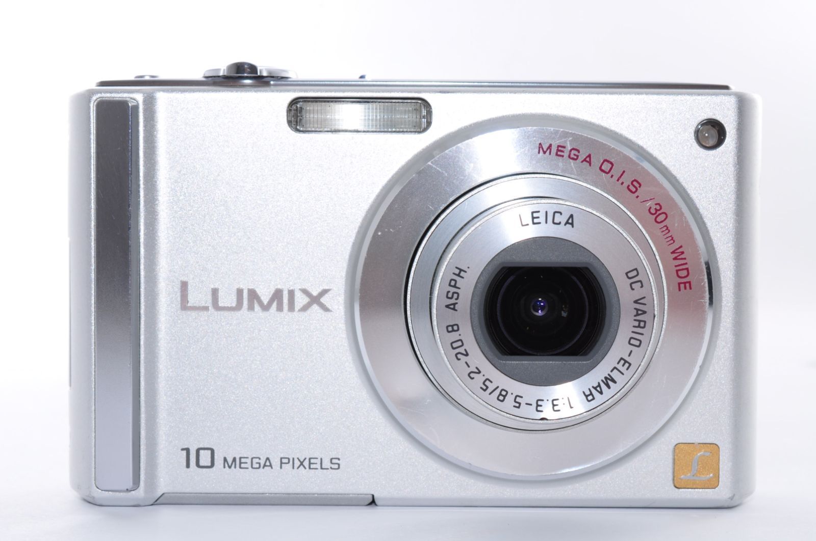 Panasonic LUMIX DMC-FS20 DIGITAL Camera シルバー デジカメ デジタル