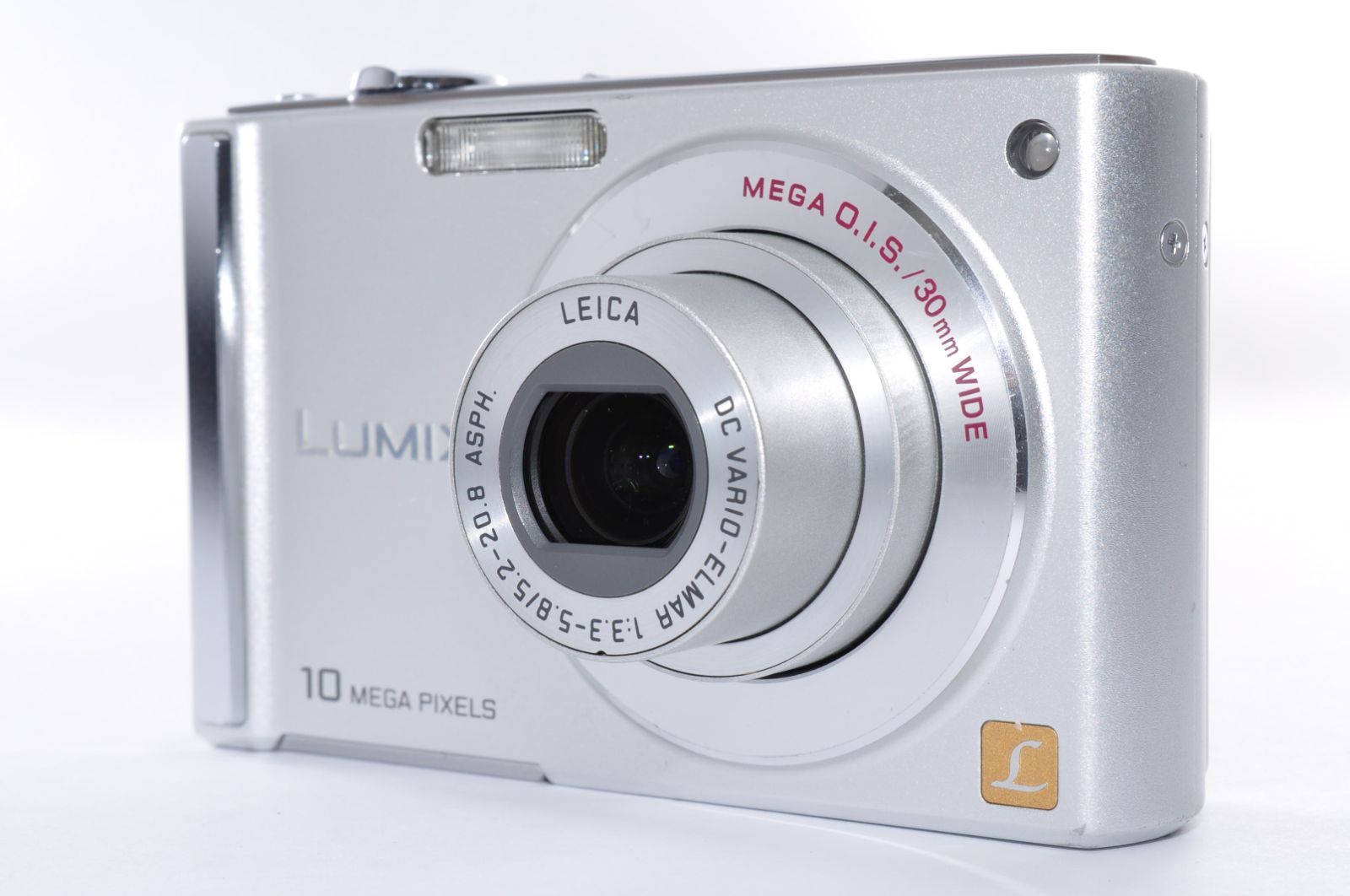 Panasonic LUMIX DMC-FS20 DIGITAL Camera シルバー デジカメ デジタル