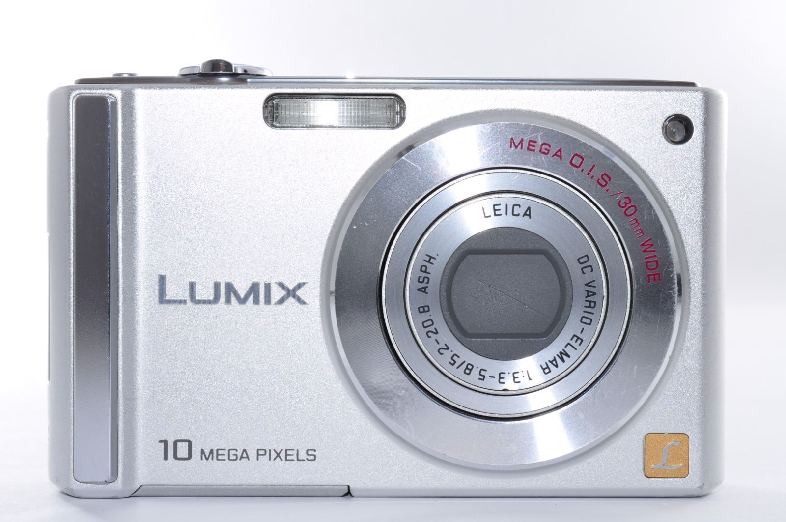 Panasonic LUMIX DMC-FS20 DIGITAL Camera シルバー デジカメ デジタル