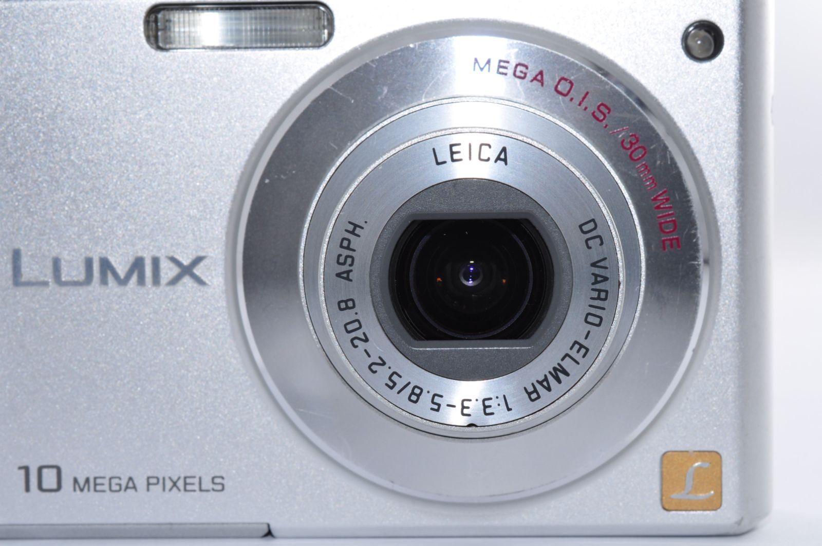 Panasonic LUMIX DMC-FS20 DIGITAL Camera シルバー デジカメ デジタル