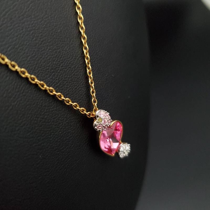 SWAROVSKI スワロフスキー ネックレス クリスタル ラインストーン