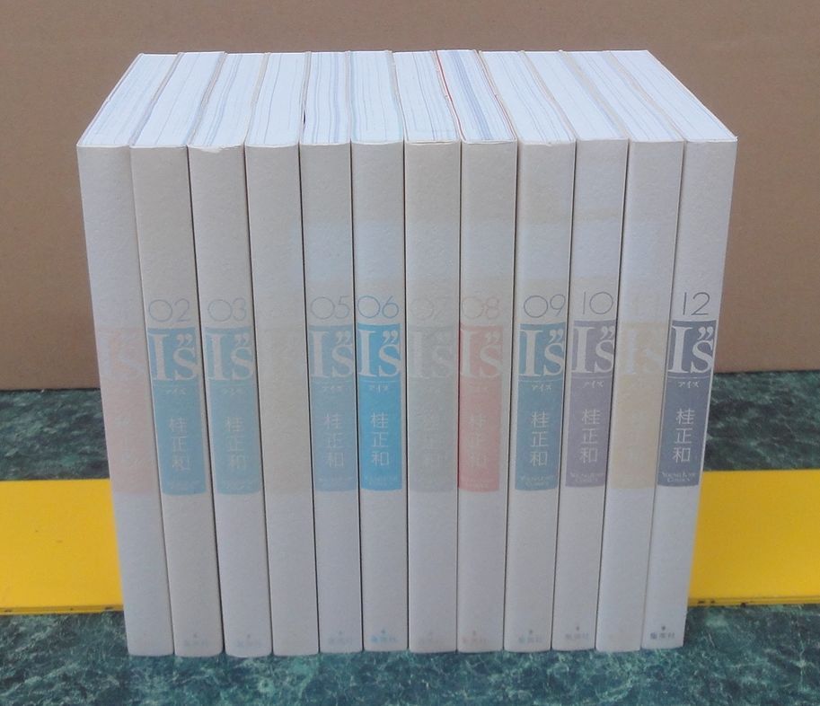桂正和 アイズ I's 完全版 1-12全巻完結セット 集英社 桂正和 I