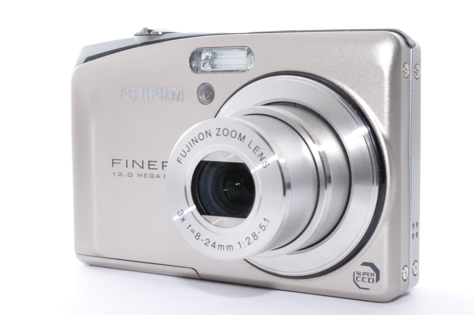FUJIFILM FINEPIX F50 fd DIGITAL Camera シルバー デジカメ デジタル