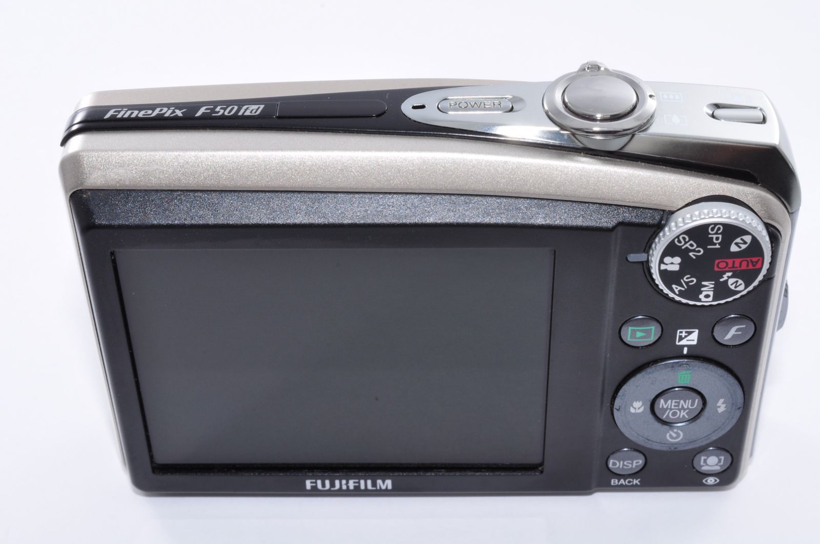 FUJIFILM FINEPIX F50 fd DIGITAL Camera シルバー デジカメ デジタル