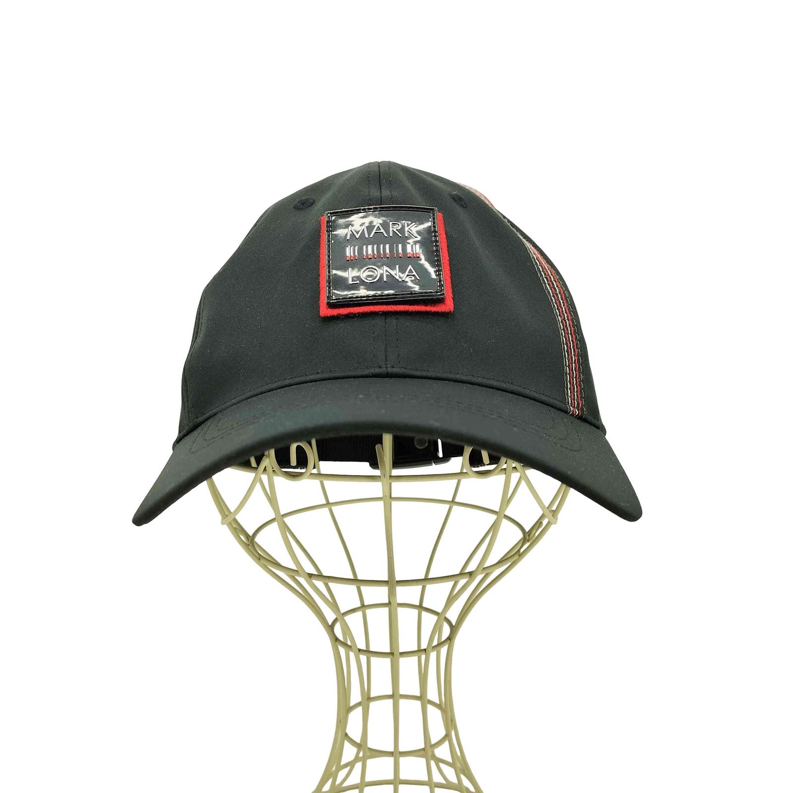 マークアンドロナ MARK＆LONA ロゴワッペン ロゴ刺繍 ステッチ