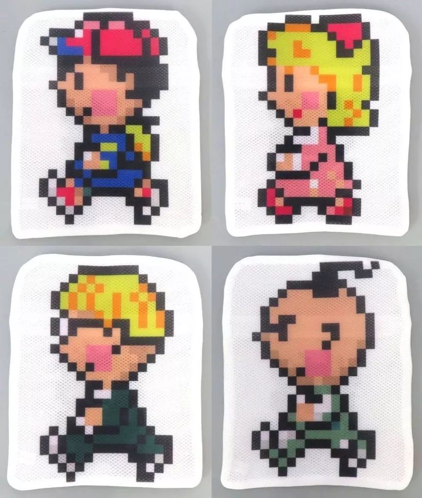 中古】バッグ 全4種セット ぼくとともだちのランドリーポーチ 「一番