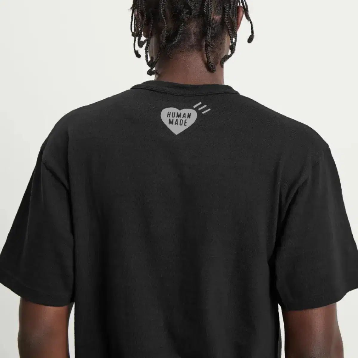 新品) HUMAN MADE ヒューマンメイド グラフィック Tシャツ ブラック