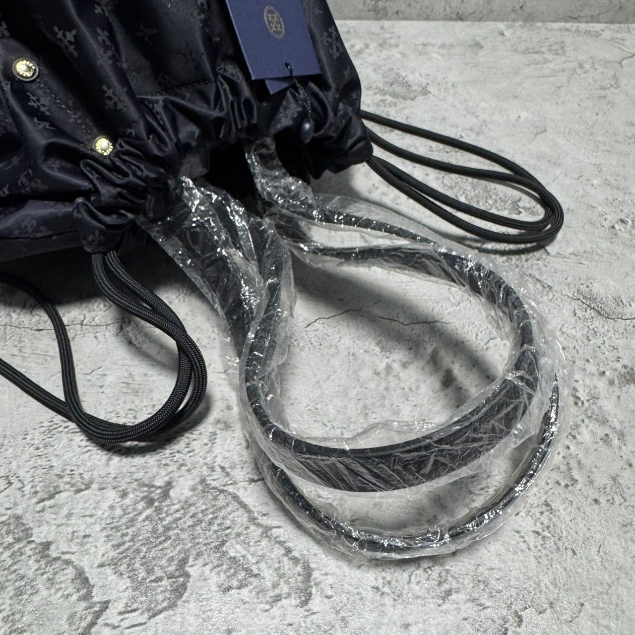 【未使用】ラシット リュック 2way トートバッグ モノグラム A4可能 未使用】ラシット リュック 2way トートバッグ モノグラム A4可能