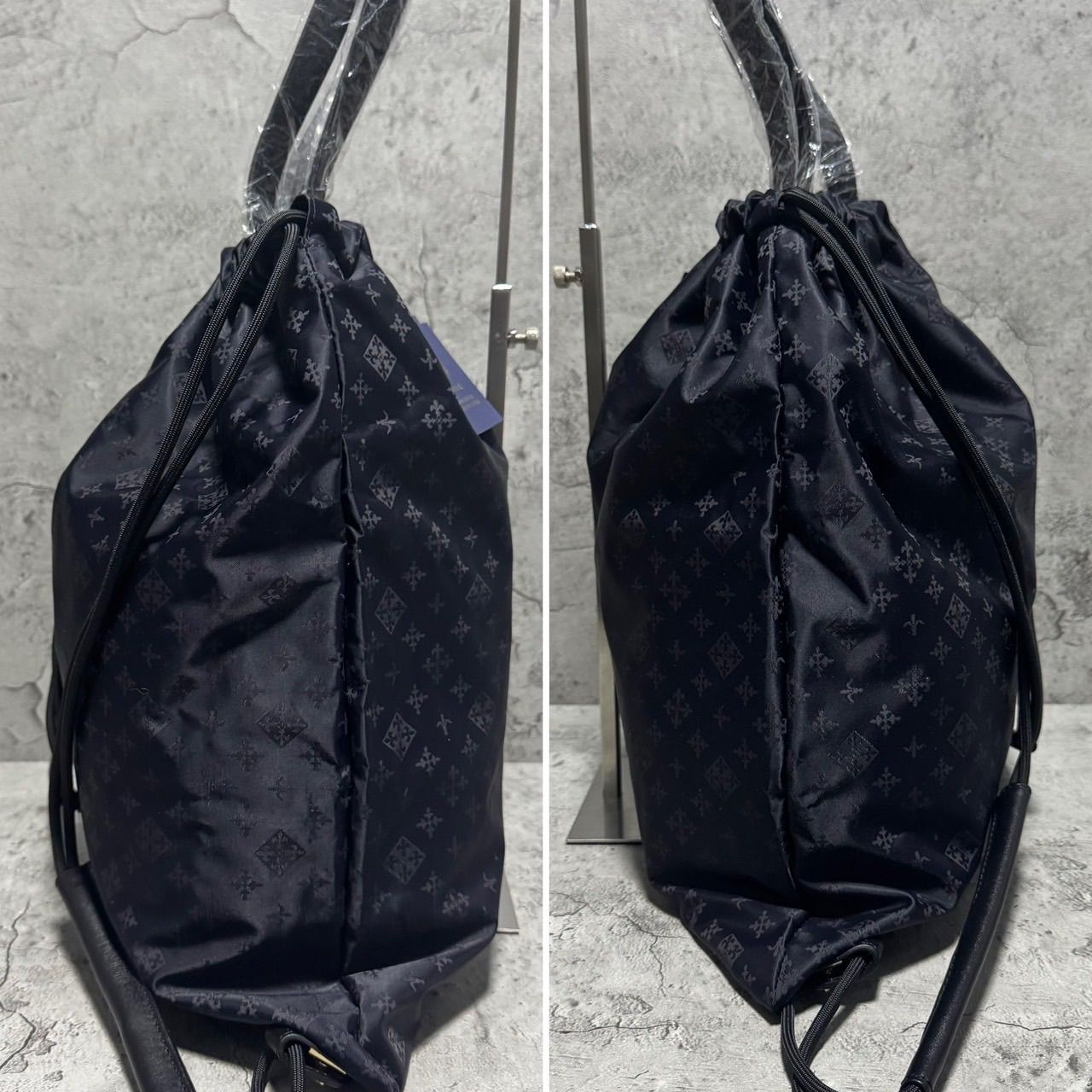 新品未使用 A4収納可 russet ラシット 2way トートバッグ リュック