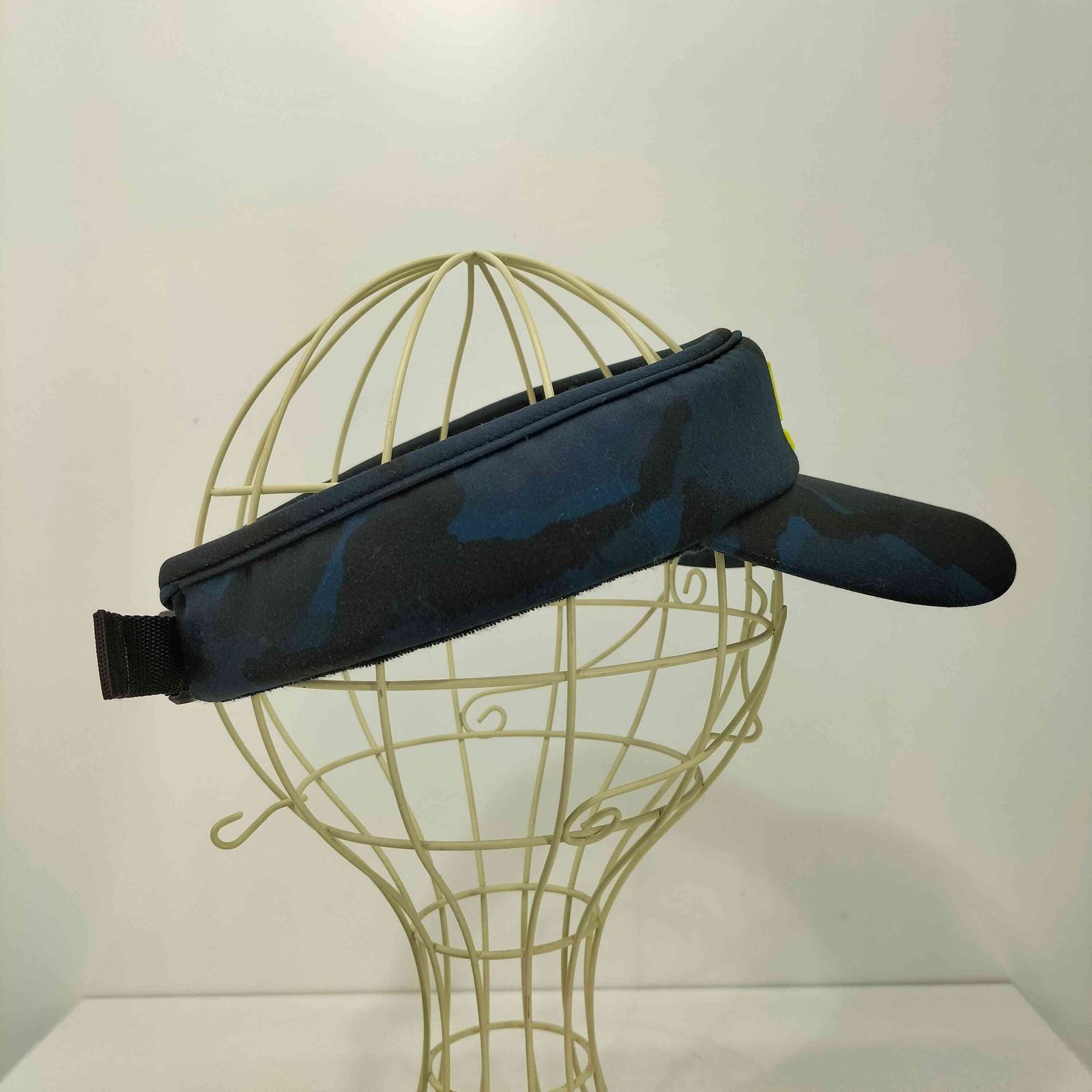 マークアンドロナ MARK＆LONA カモ柄 ロゴデザイン サンバイザー