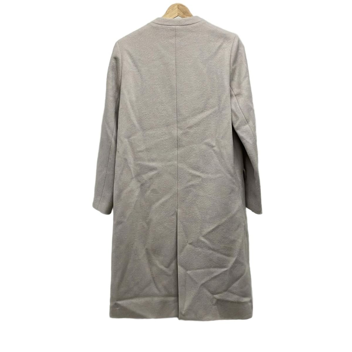 ANAYI(アナイ) コート サイズ38 M レディース美品 - ライトグレー 長袖