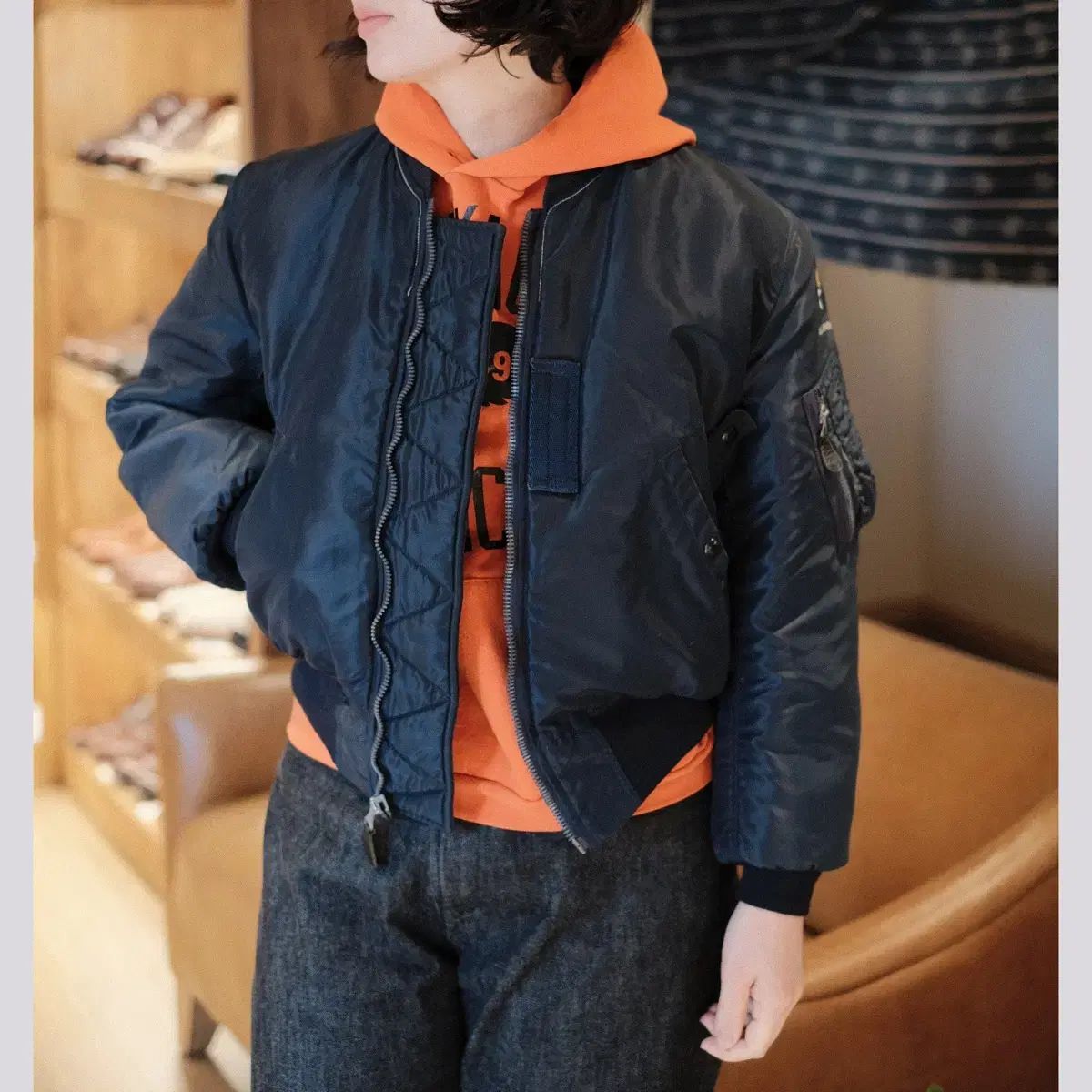 孫孫孫さま専用 バズリクソンズ 初期 B-15C MOD サイズ36 孫孫孫さま