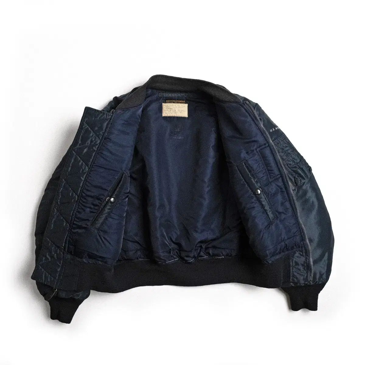 【レア】バズリクソンズ B-15B MODフライトジャケット 36 CONMAR バズリクソンズ B-15c(MOD) フライト ジャケット サイズ36 (オススメ