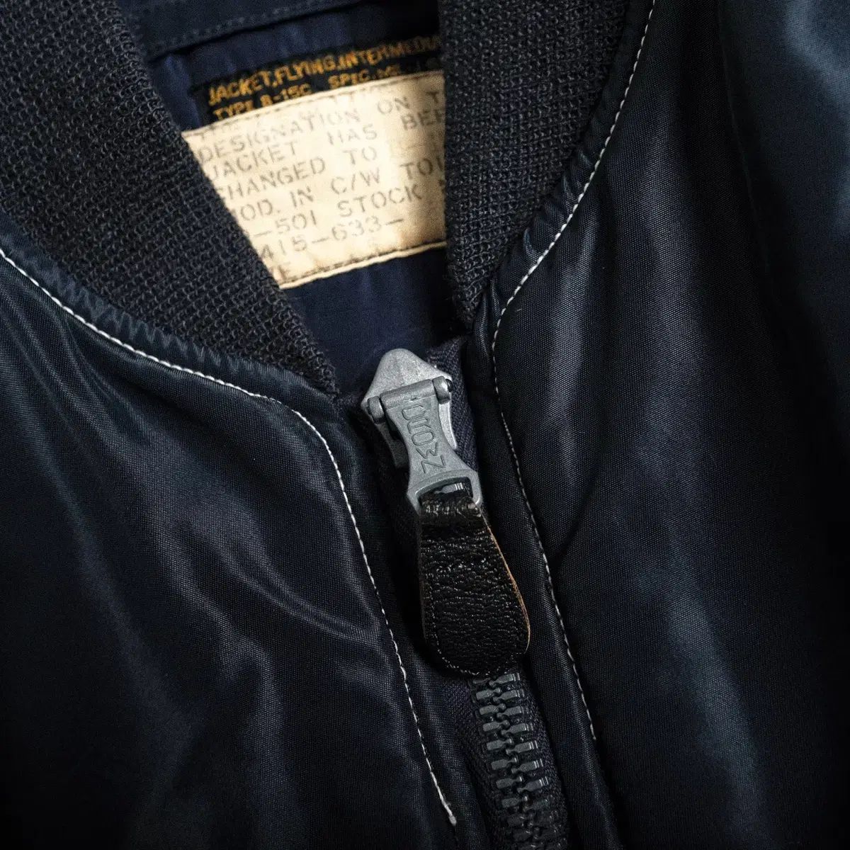 バズリクソンズ B-15c(MOD) フライト ジャケット サイズ36 (オススメ