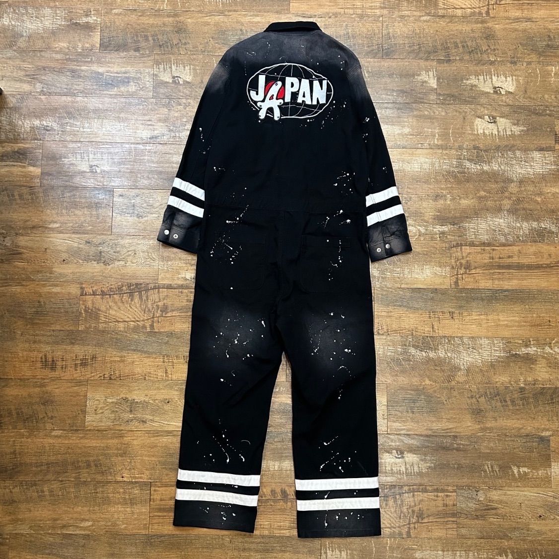 XLARGE × Blu Boy コラボ JUMP SUIT ジャンプスーツ ツナギ - メルカリ