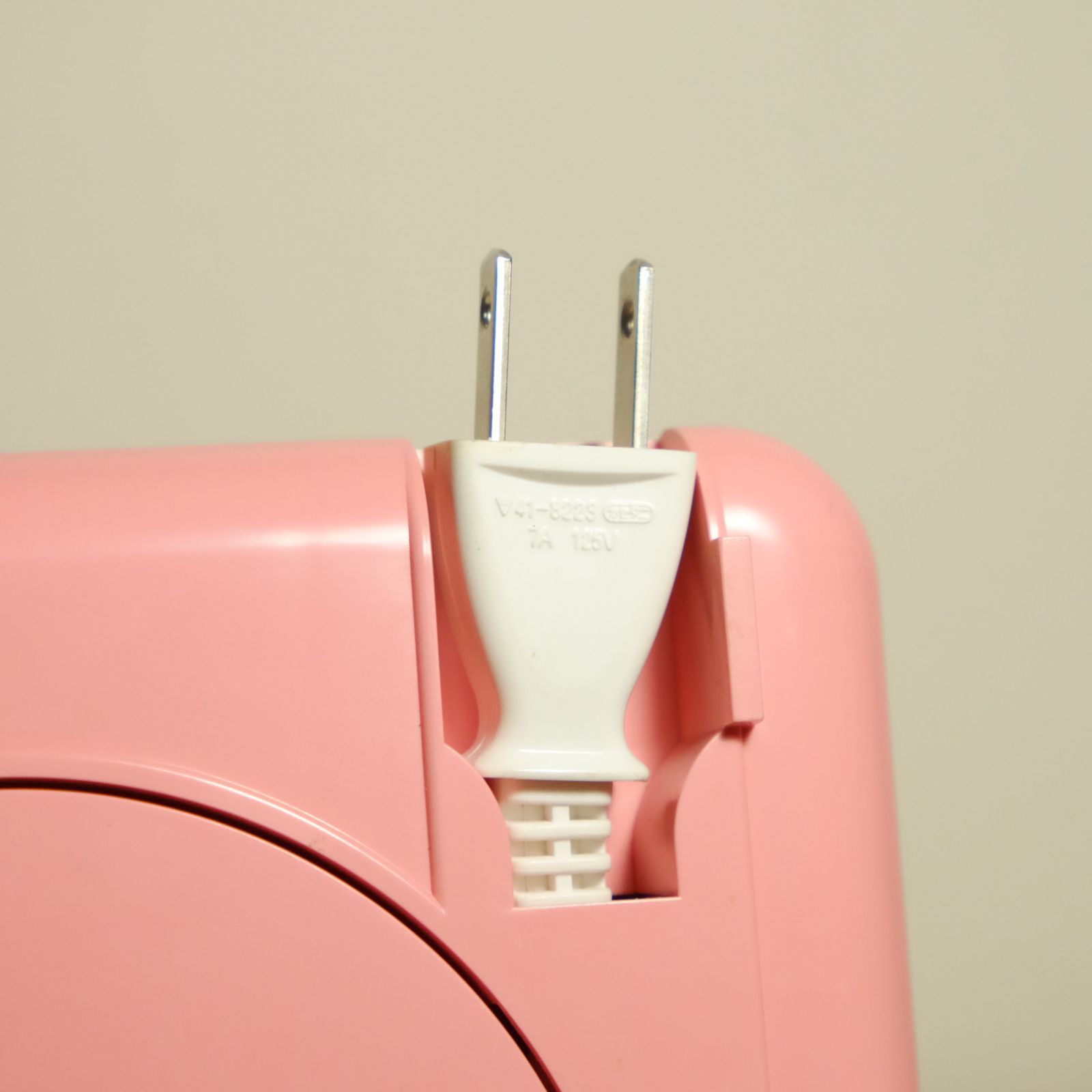 Popcorn ミラー＆デスクランプ ピンク 昭和レトロ モダンデザイン