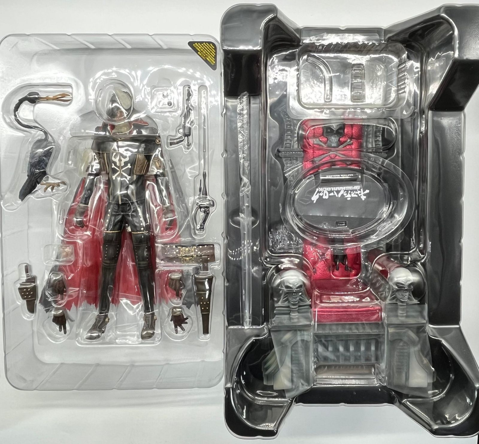 キャプテンハーロック (髑髏の椅子付き) ムービー・マスターピース