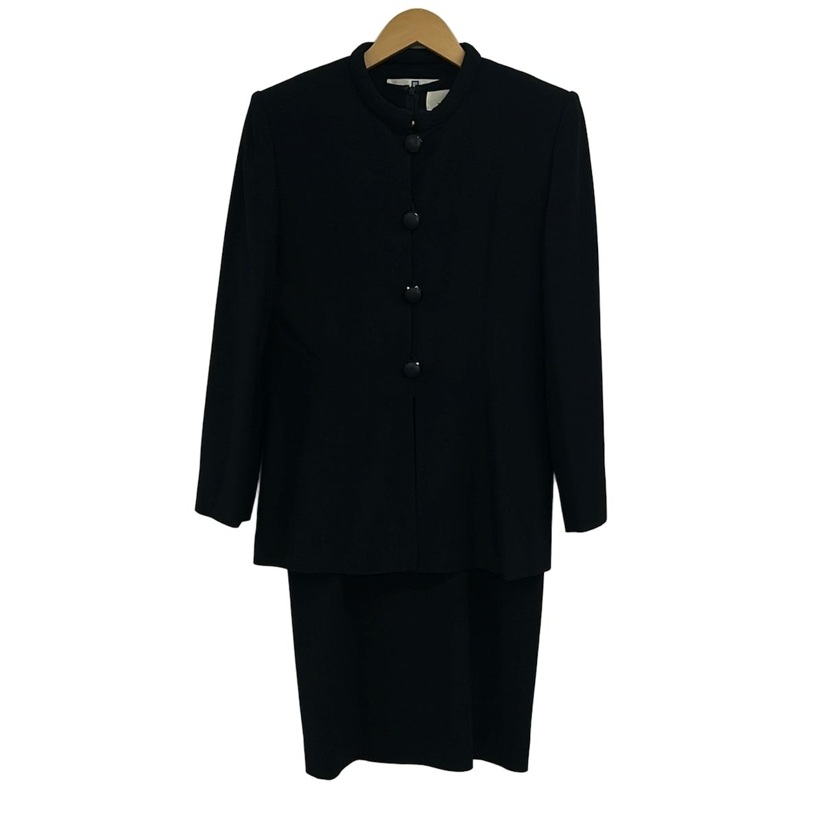 GIVENCHY ワンピーススーツ 16号 GIVENCHY(ジバンシー) ワンピーススーツ レディース - 黒 - メルカリ