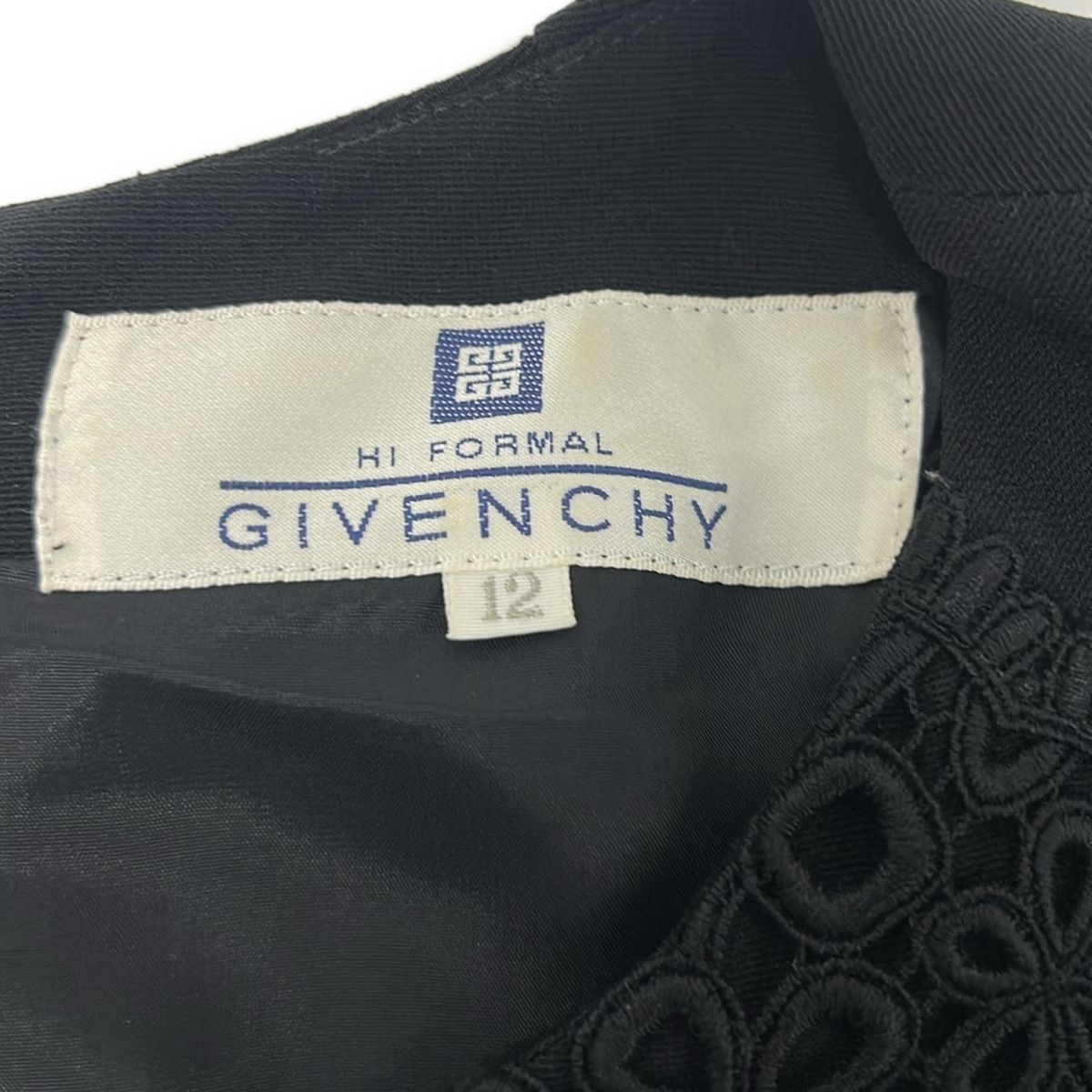 GIVENCHY ワンピーススーツ 16号 GIVENCHY(ジバンシー) ワンピーススーツ レディース - 黒 - メルカリ