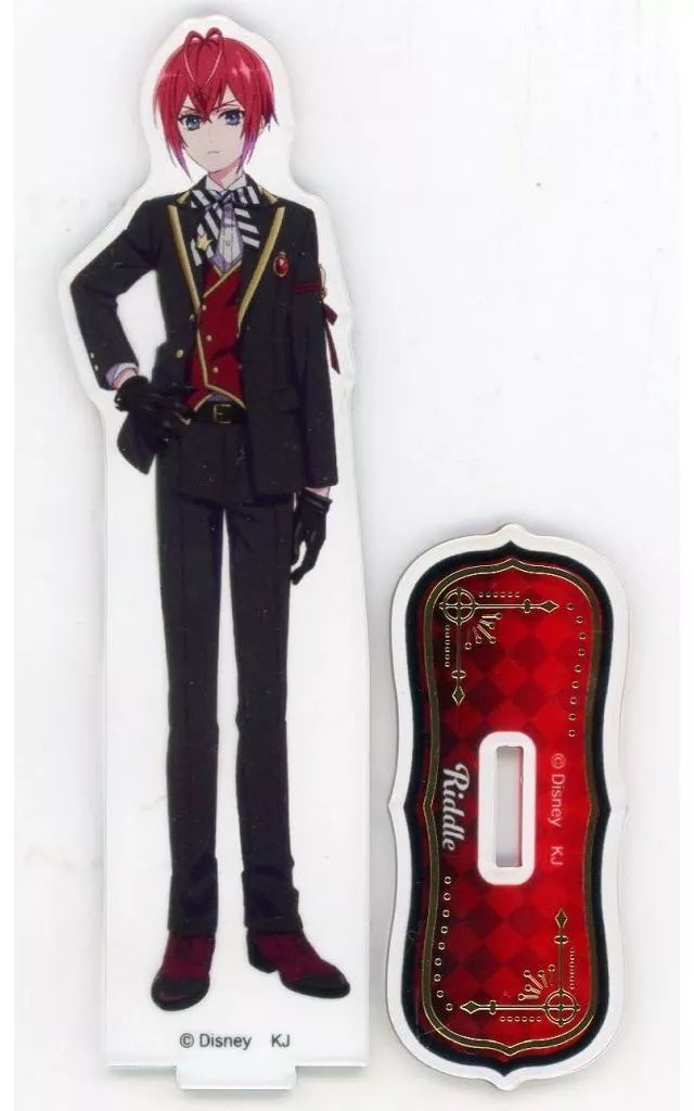 リドル・ローズハート アクリルスタンド 7点セット 中古】アクリルスタンド・アクリルパネル リドル・ローズハート(制服