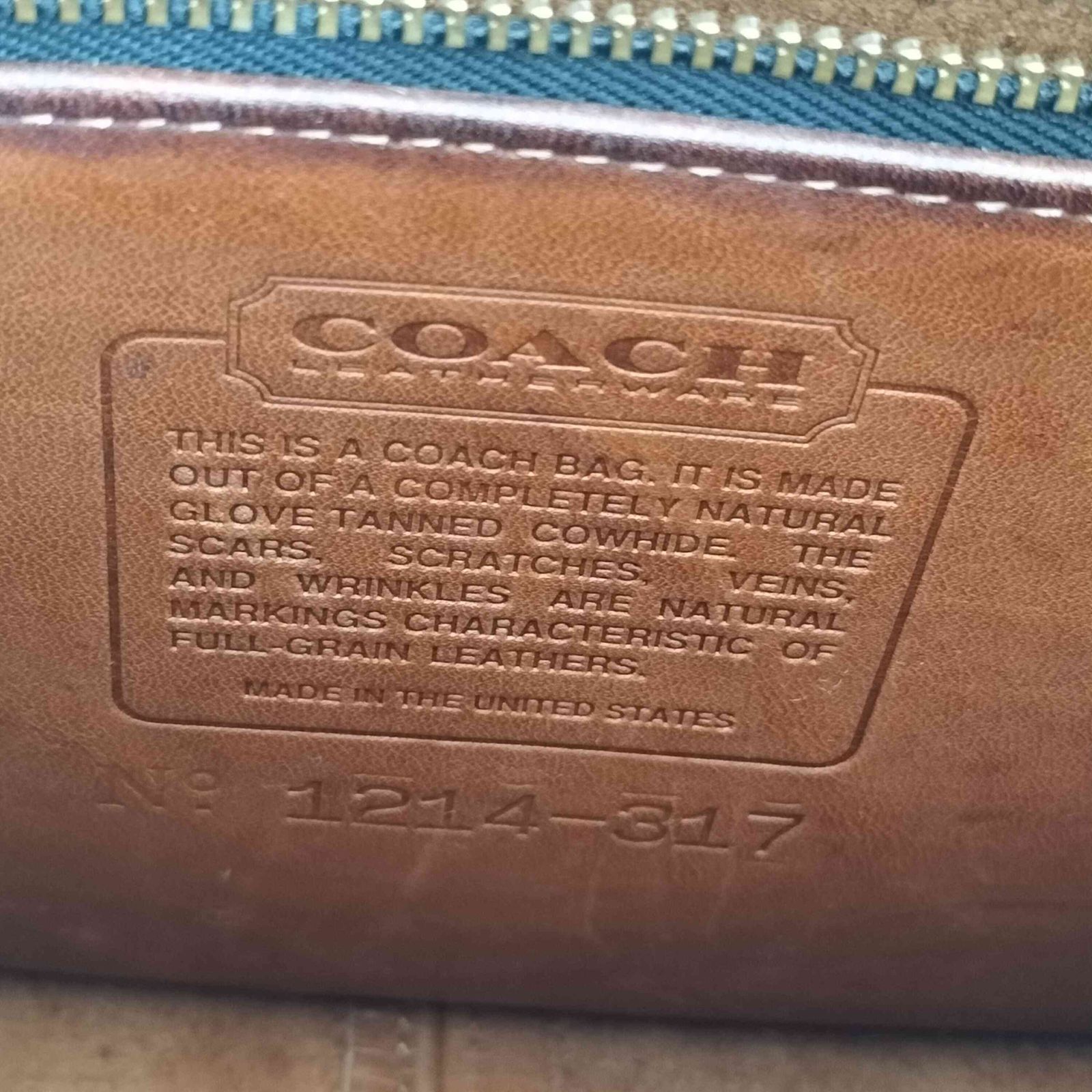 コーチ COACH オールド ターンロック ショルダーバッグ レディース