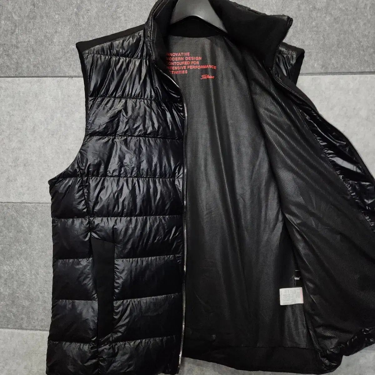 タイトリスト メンズ ハイブリッド グースダウン ベスト (サイズ XL