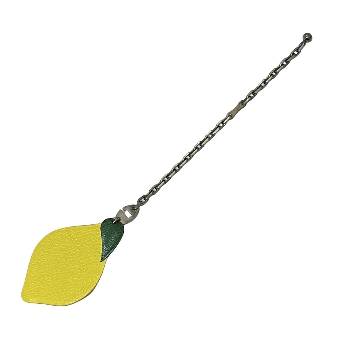 HERMES(エルメス) キーホルダー(チャーム) フルーツキーホルダー