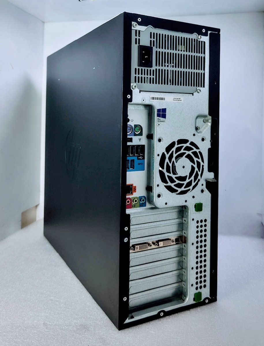 ☆[水冷仕様] 大容量メモリ タワー型WS HP Z420 Workstation (Xeon E5