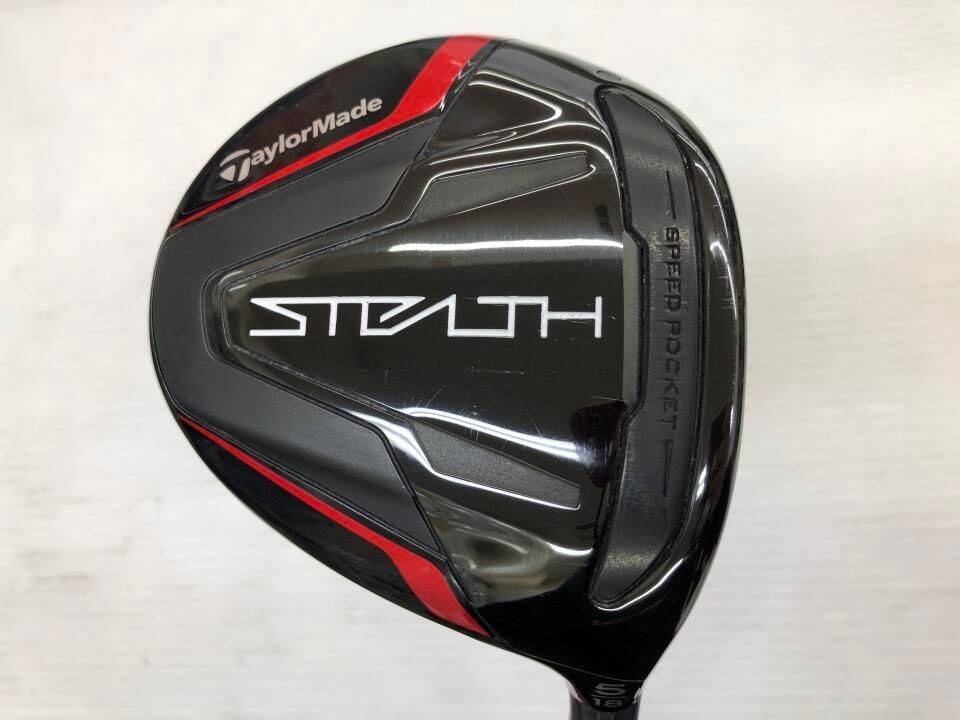 テーラーメイド STEALTH 18度 ディアマナ PD60 Sフレックス