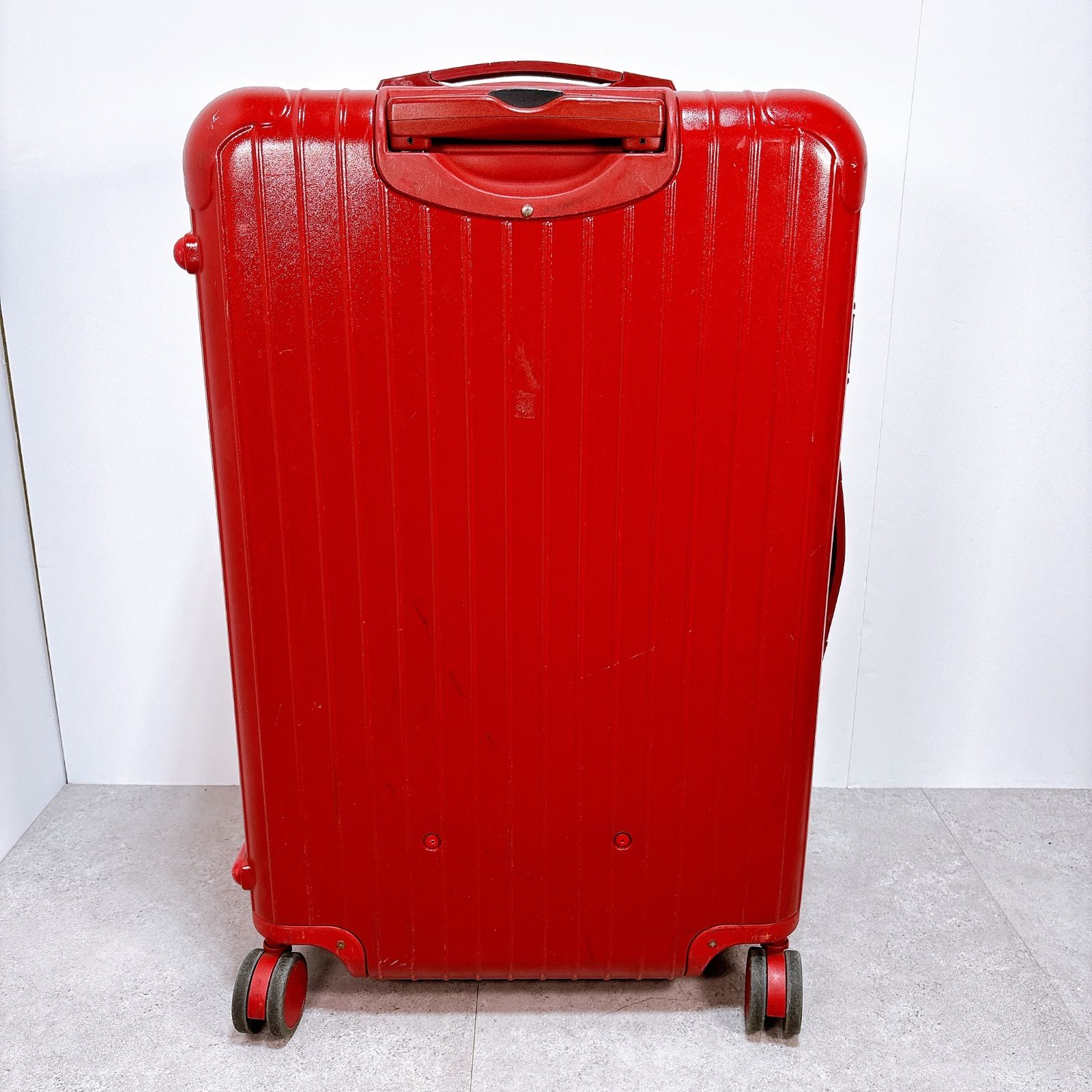 RIMOWA リモワ スーツケース Lサイズ 約29インチ 赤 レッド 2輪 TSA