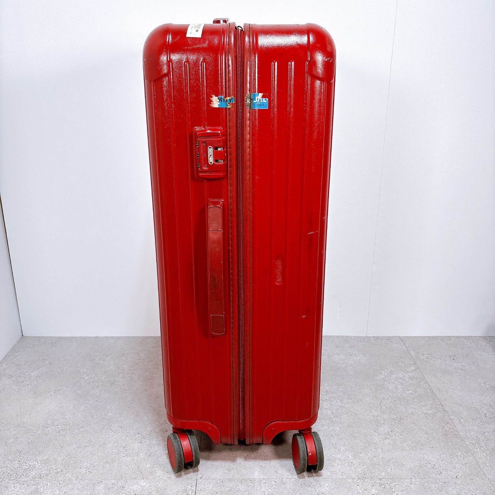RIMOWA リモワ スーツケース Lサイズ 約29インチ 赤 レッド 2輪 TSA