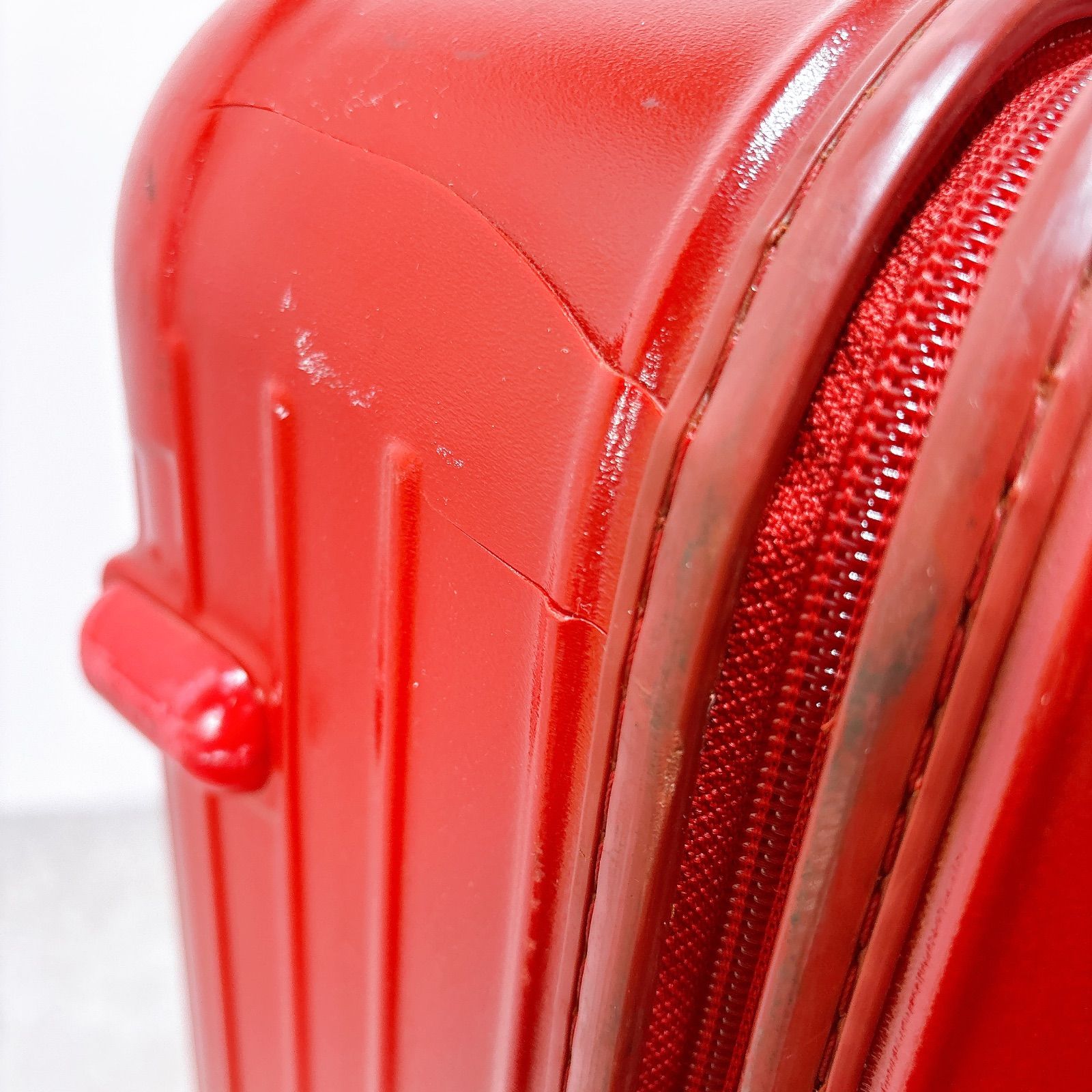 RIMOWA リモワ スーツケース Lサイズ 約29インチ 赤 レッド 2輪 TSA