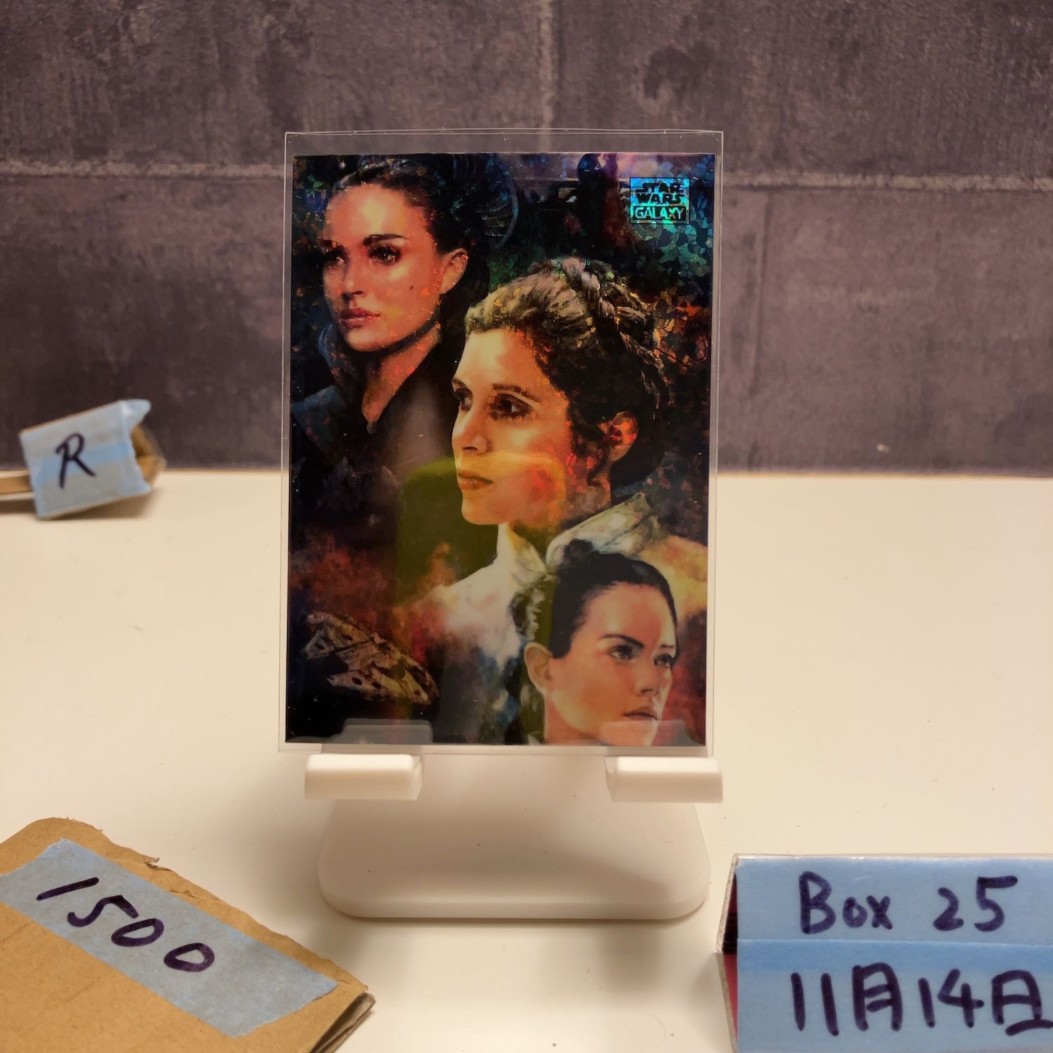 Topps Chrome The Legacy Star Wars Galaxy Refractor カード - メルカリ