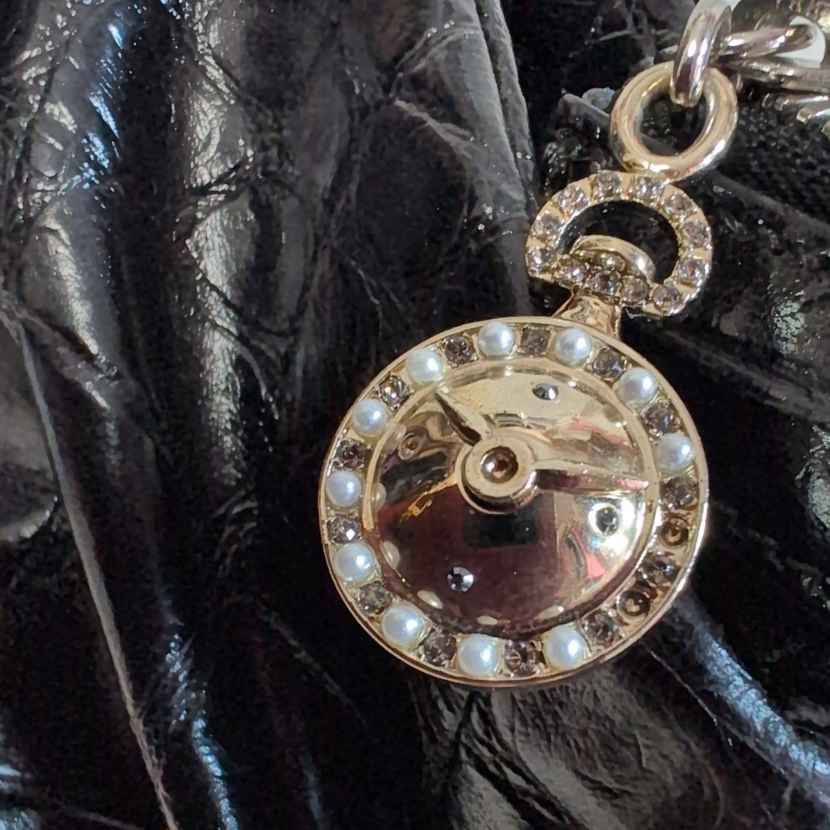 激レア品✨ Alexander McQueen アレキサンダーマックイーン クロコ型