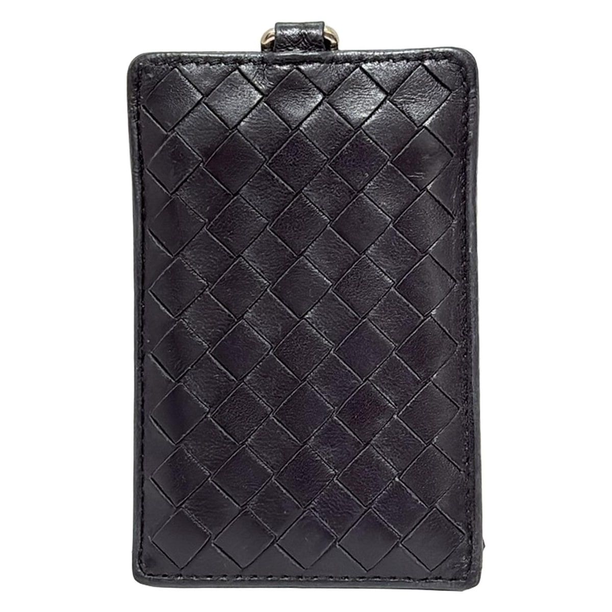 T氏　Bottega Veneta イントレチャートパスケースレザー BOTTEGA VENETA(ボッテガヴェネタ) パスケース イントレチャート