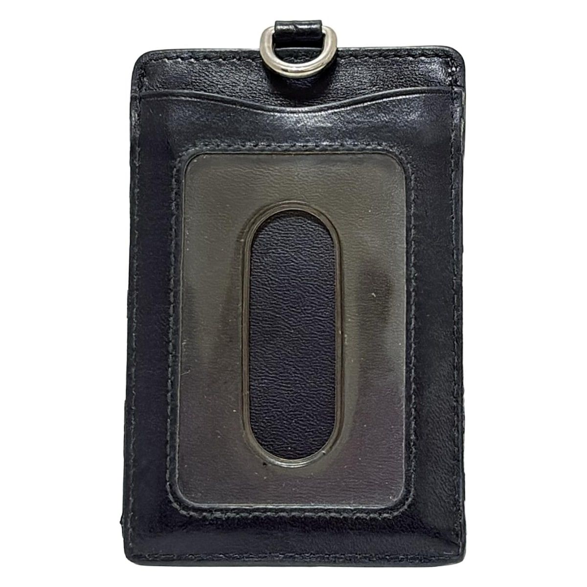 T氏　Bottega Veneta イントレチャートパスケースレザー BOTTEGA VENETA(ボッテガヴェネタ) パスケース イントレチャート