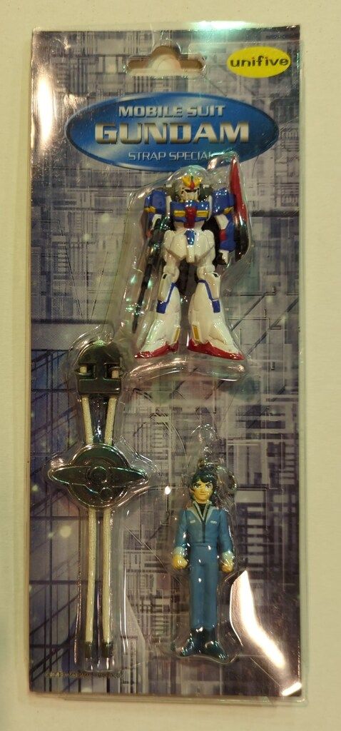 ガンダムストラップセット バンプレスト/ユニファイブ ガンダム ストラップ スペシャル 機動戦士Z